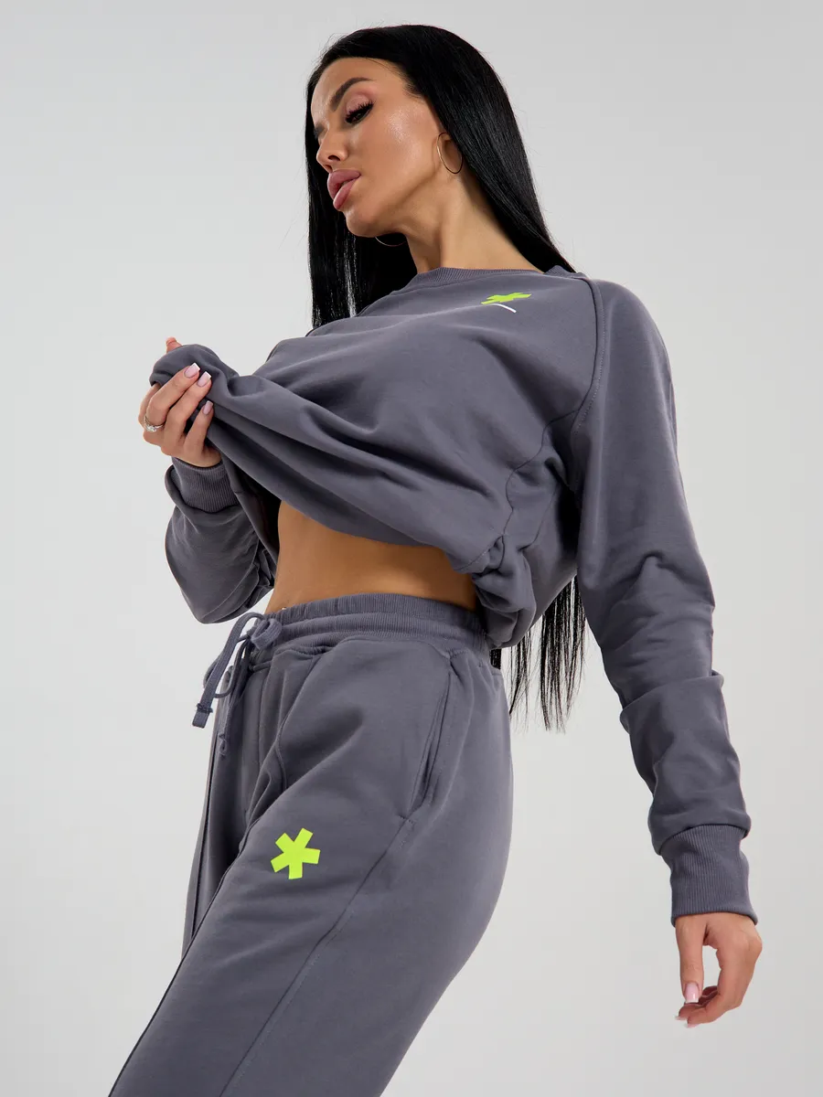 Спортивный костюм теплый без начеса большие размеры оверсайз