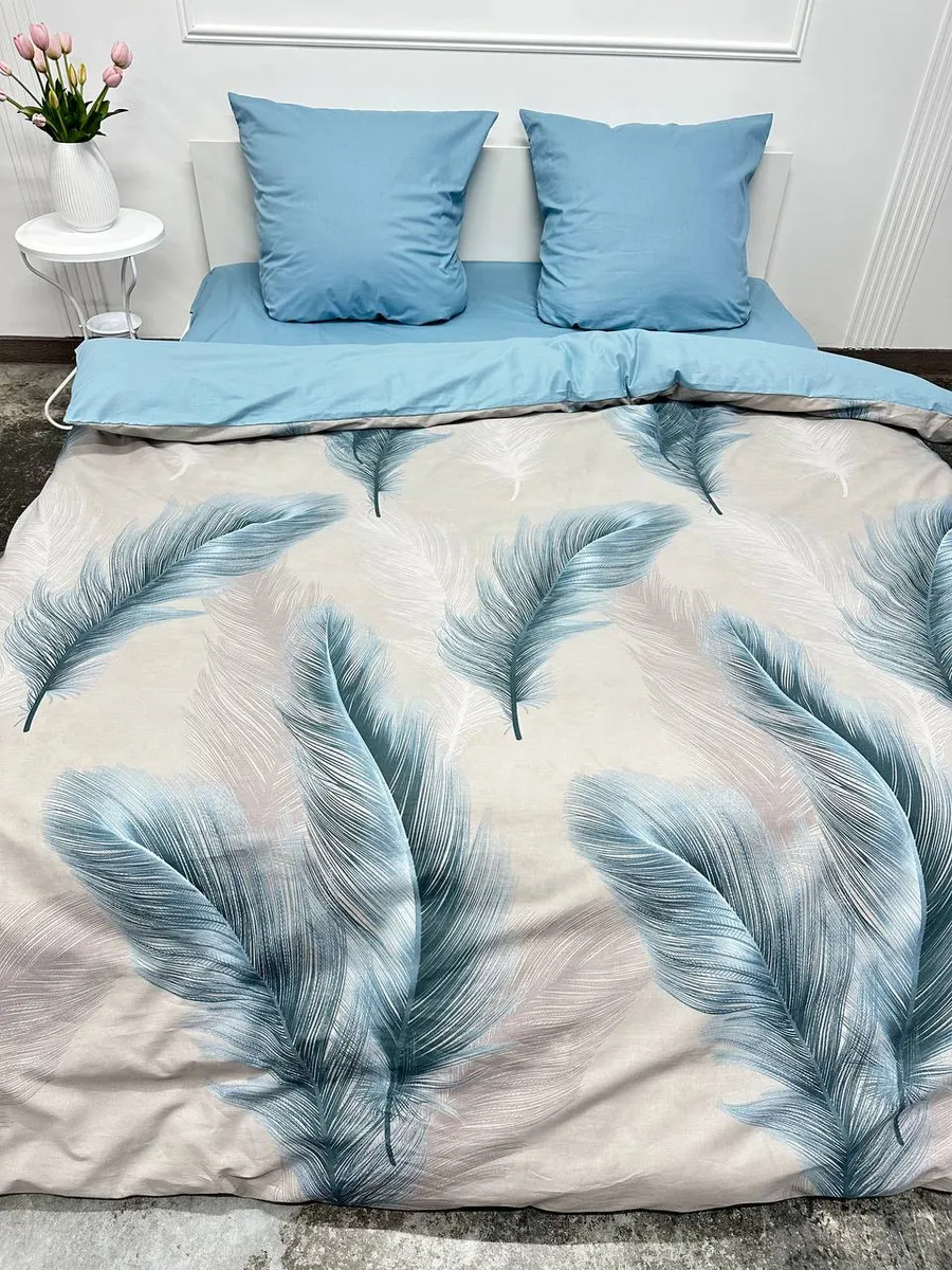 Постельное белье 2 спальное - поплин