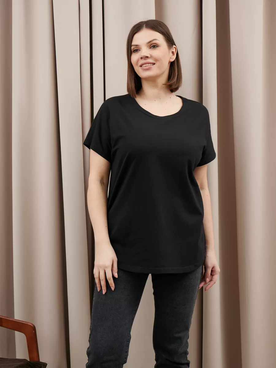 Футболка оверсайз большие размеры