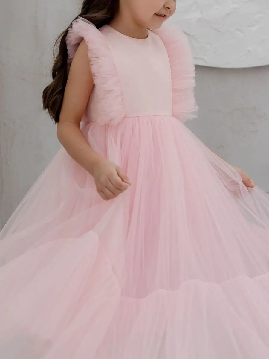 Платье пышное