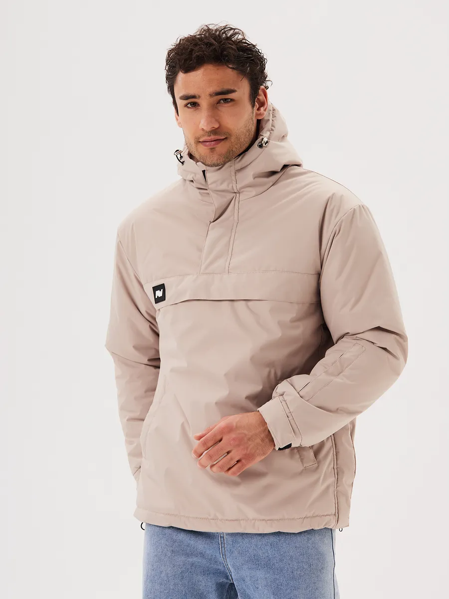 Анорак демисезонный утепленный спортивный куртка