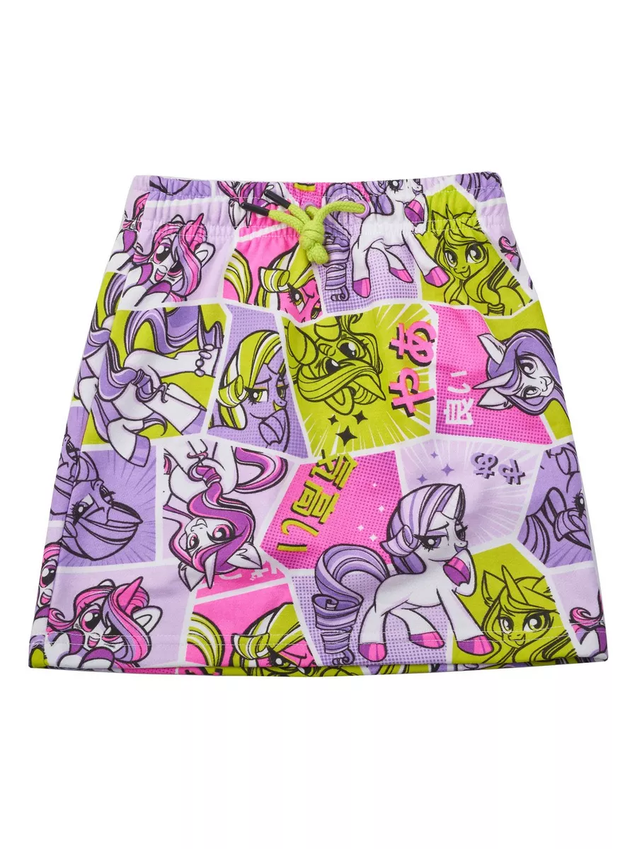 Юбка для девочки в садик на резинке