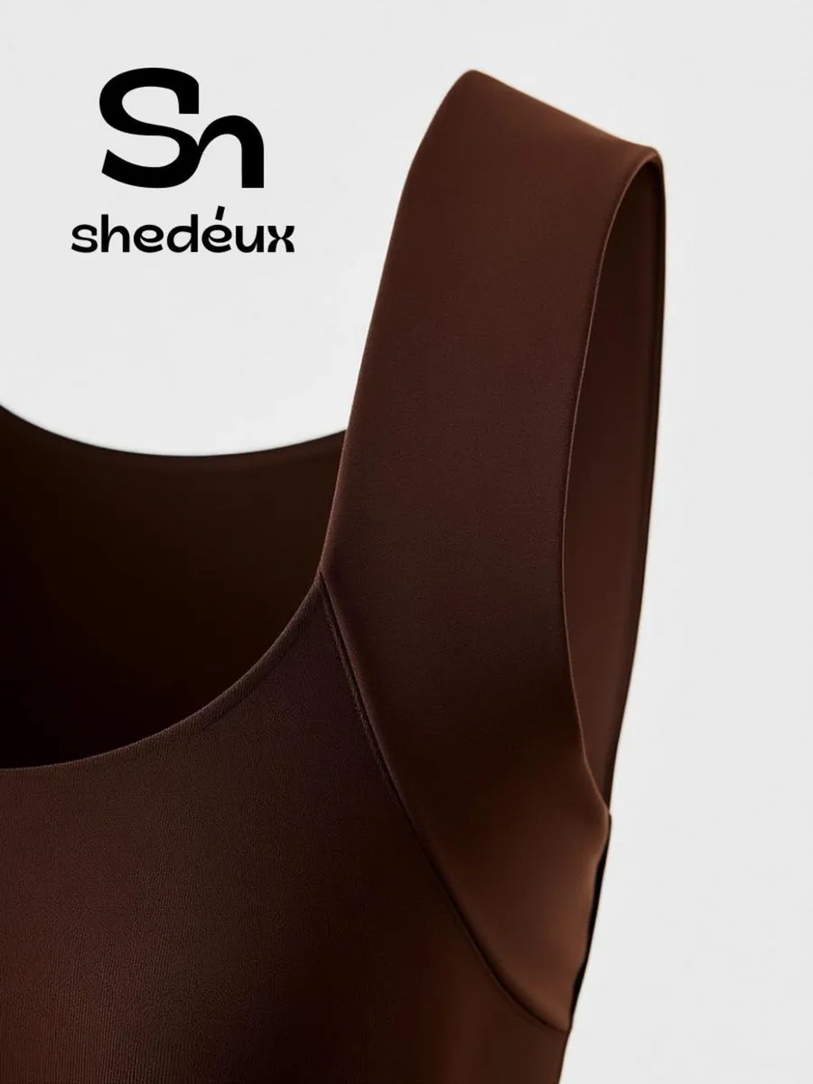 Топ майка бесшовная под пиджак корректирующая