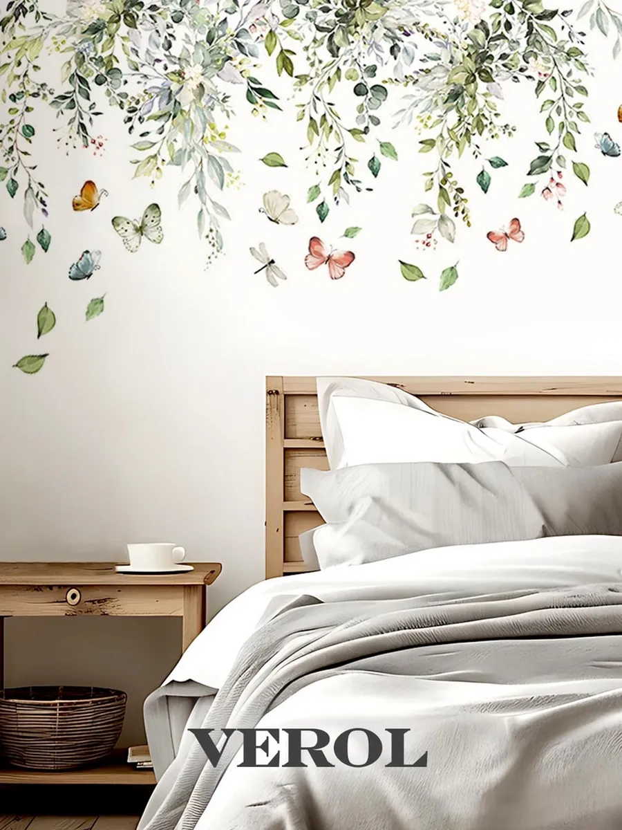 Интерьерные наклейки на стену декор