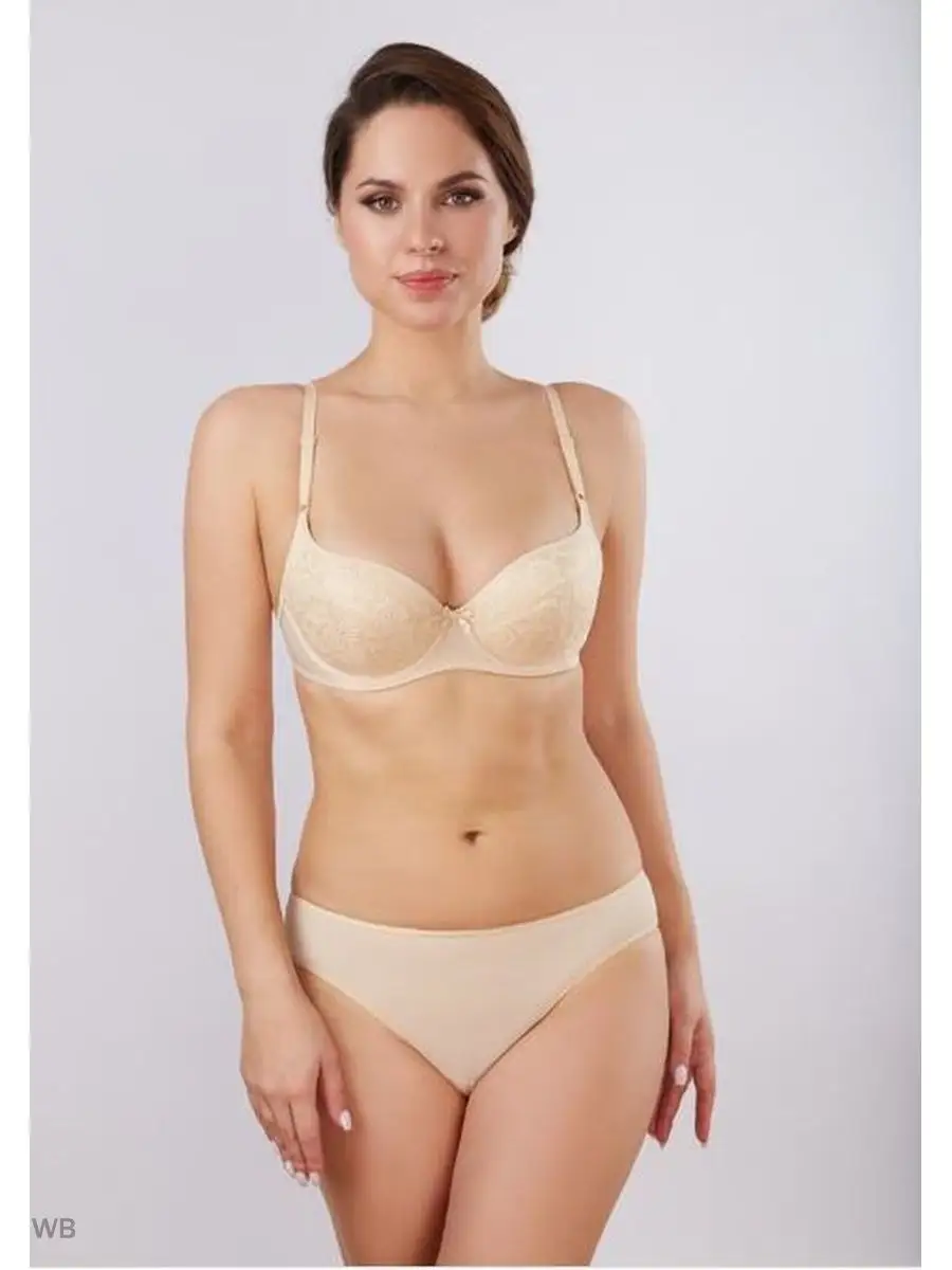 Бюстгальтер кружевной на косточках by Milavitsa