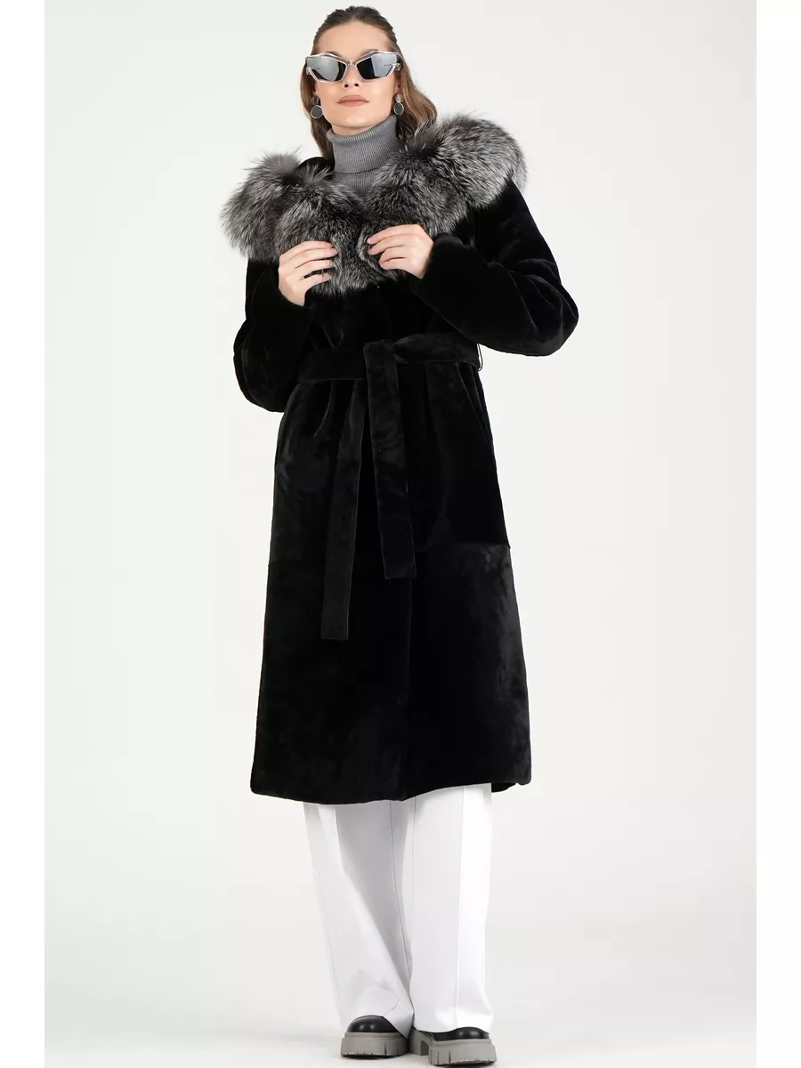 Шуба натуральная женская