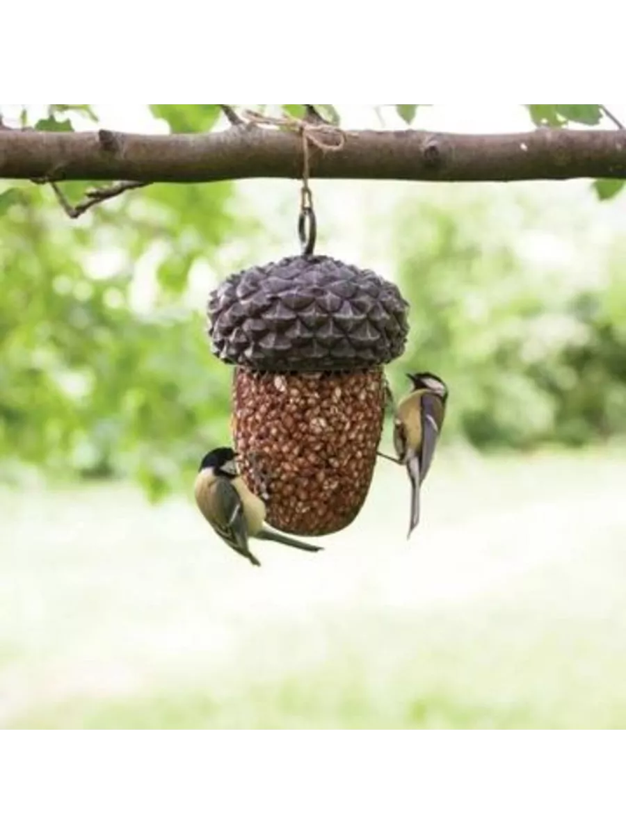 Кормушка для птиц Желудь, 700 мл