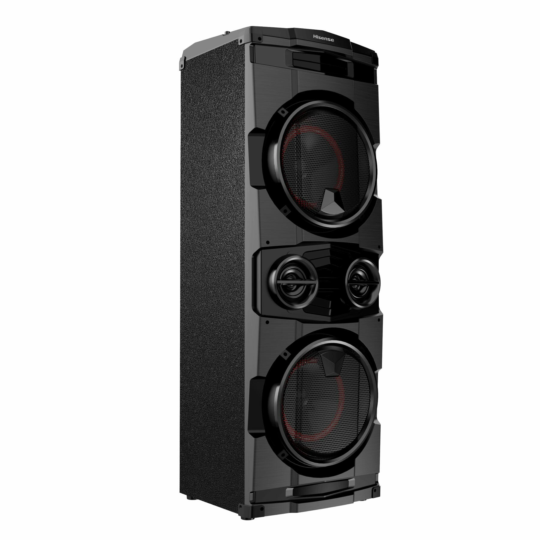 Акустическая система  Hisense  Party rockstar 1600,  Bluetooth, черный