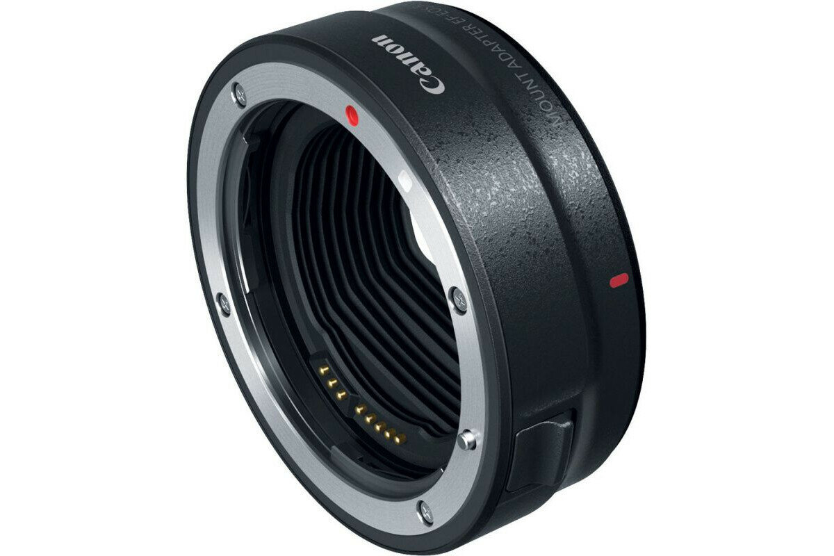 Адаптер  Canon  E O S  R mount adapter 2971 C005/2971 C002