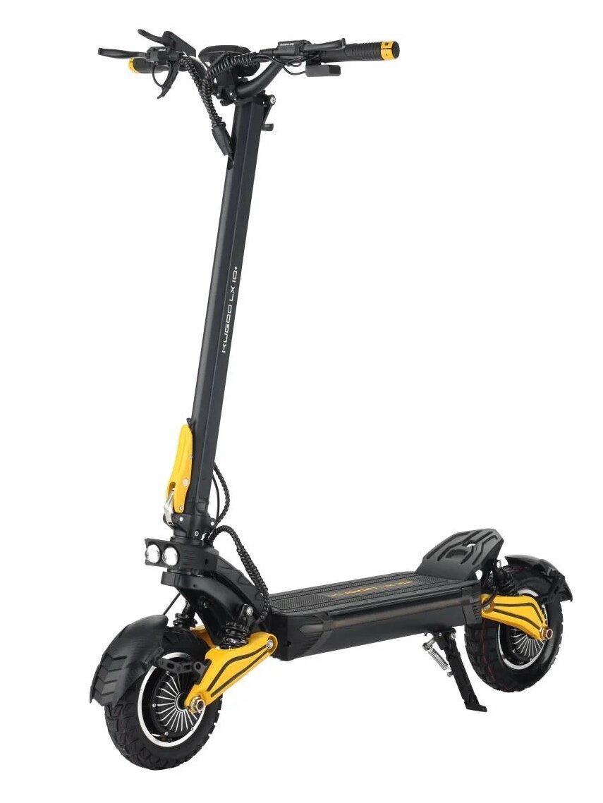 Электросамокат  Kugoo  Kirin  L X 10  Plus, складной, черный