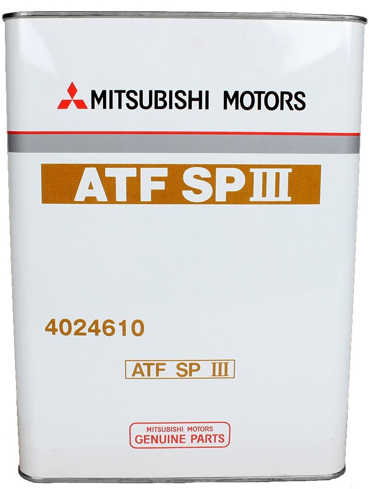 Масло трансмиссионное  Mitsubishi  A T F  S P- I I I, 4л