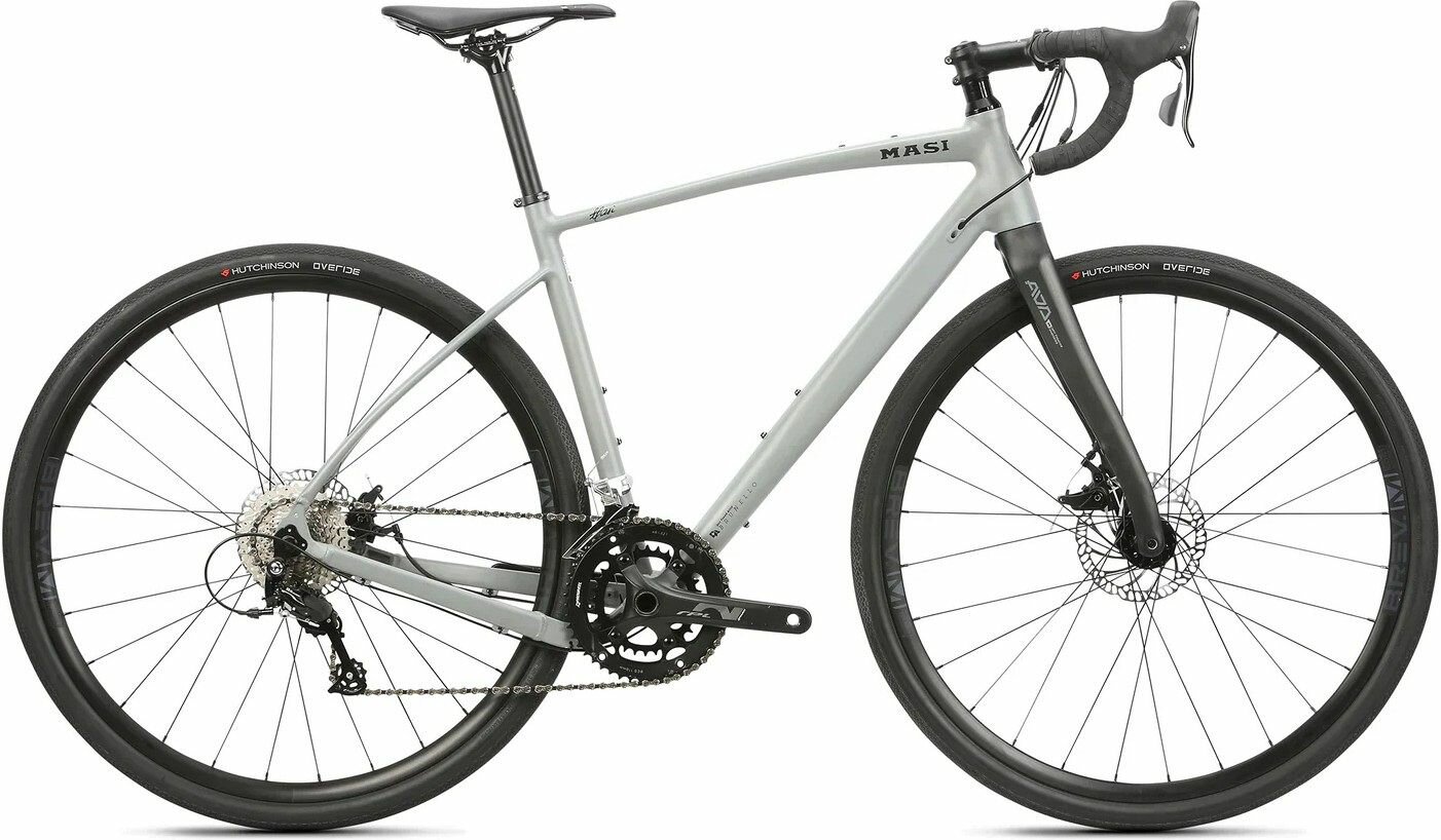 Велосипед гравийный  Masi  Brunello  R10 (2025), алюминиевая рама  X L,  Серый