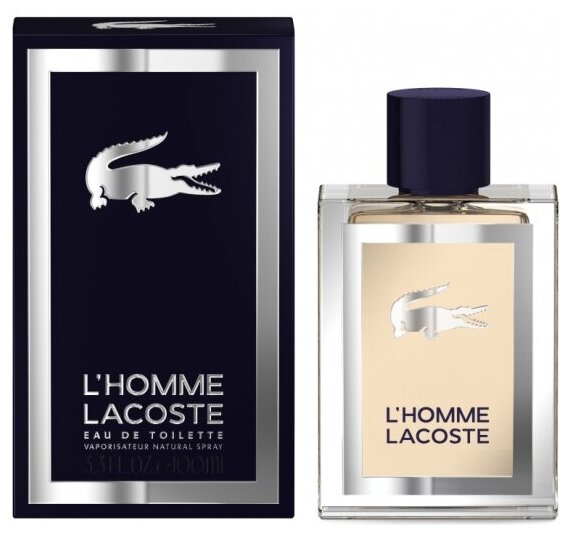 Мужская туалетная вода  Lacoste  L Homme, 100 мл