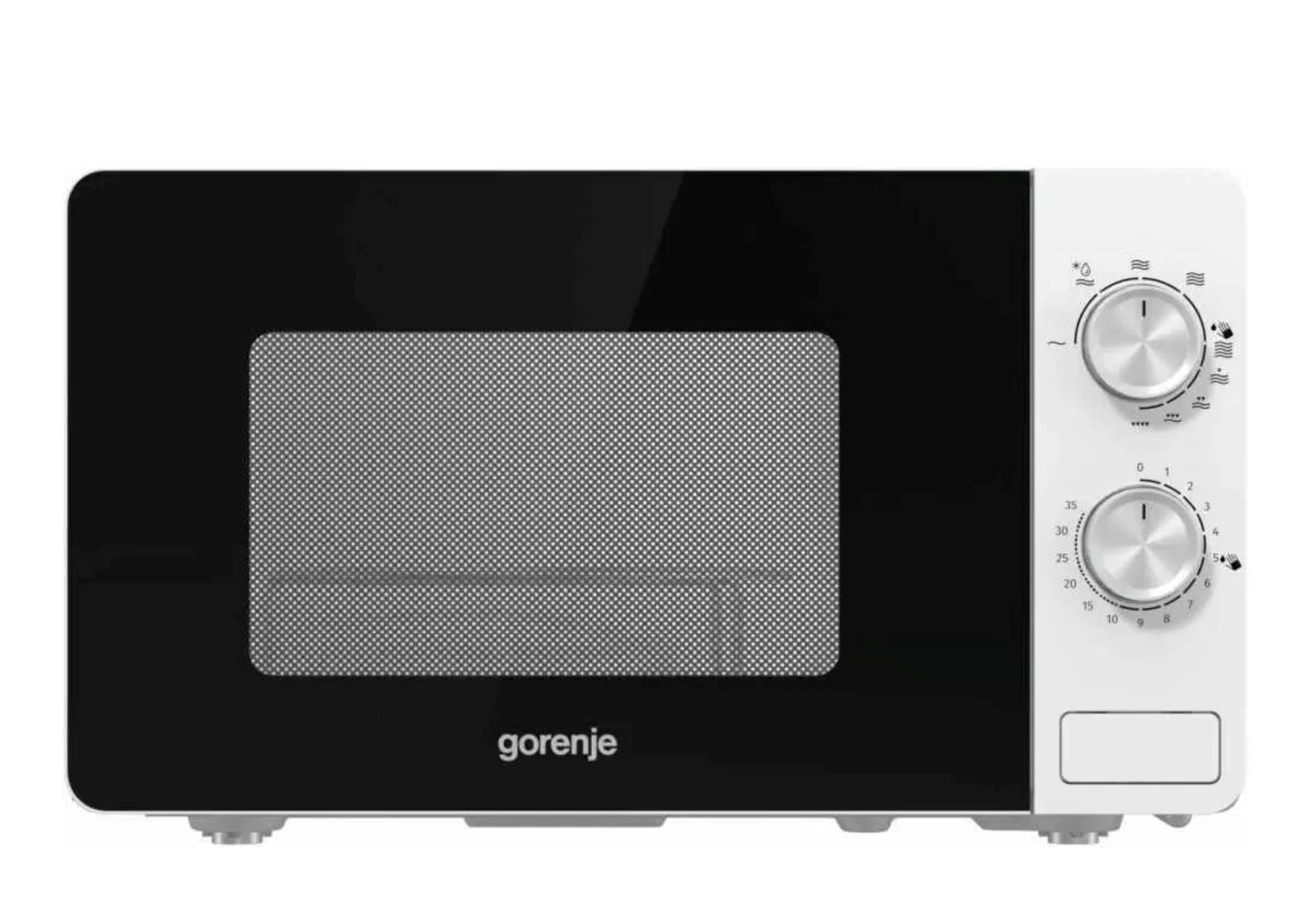 Микроволновая печь  Gorenje  M O20 E2 W, 800 Вт, 20л, белый
