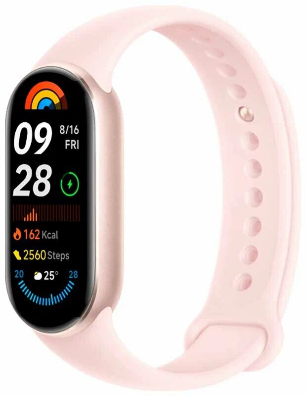 Фитнес-браслет  X I A O M I  B H R8345 G L  Smart  Band 9  Mystic  Rose