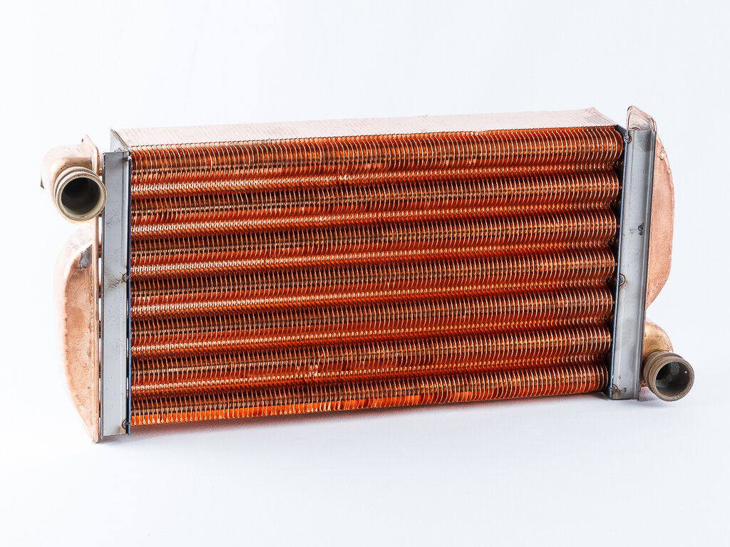 Теплообменник первичный для котлов  Vaillant 065152