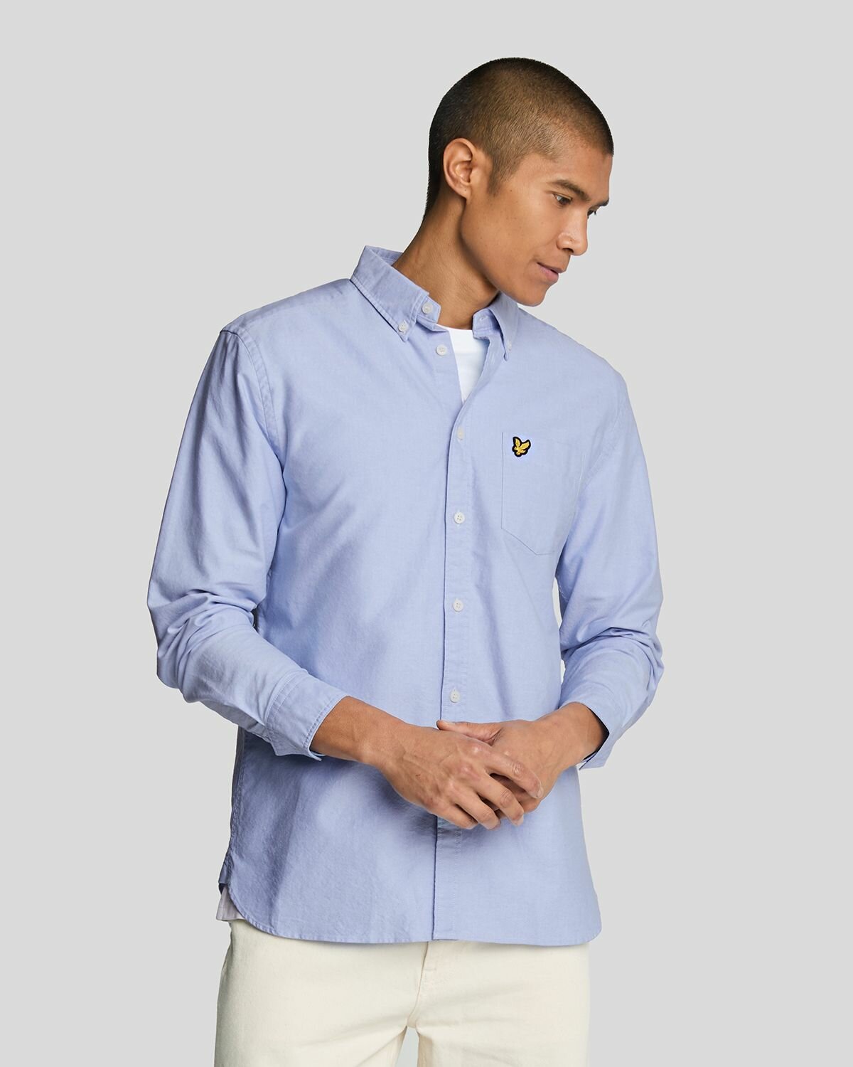 Рубашка  Lyle &  Scott  Plain  Oxford  Shirt