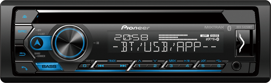 Pioneer  D E H- S4250 B T