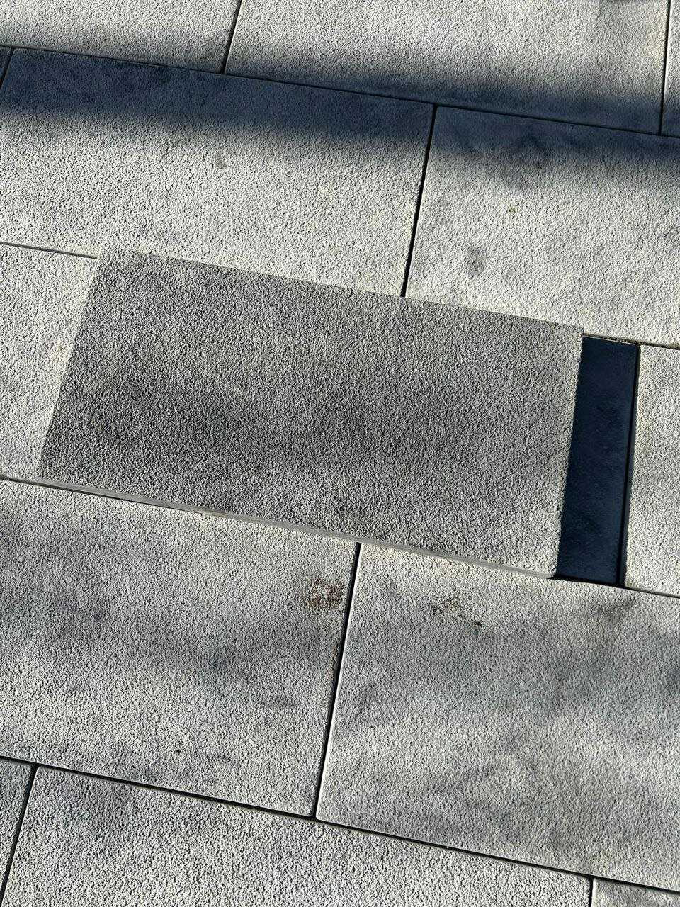 Тротуарная плитка  Louis  Beton, антискользящая, морозостойкая, из бетона 60x30x4 см