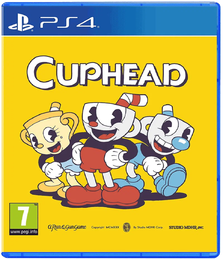 Игра  Cuphead ( Русская версия) для  Play Station 4