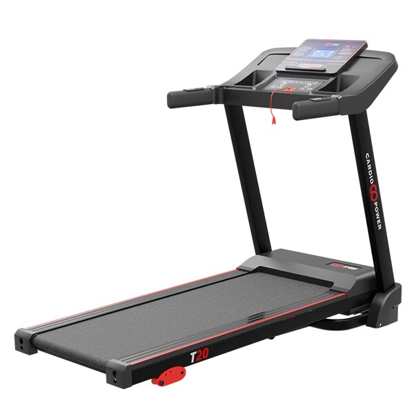 Беговая дорожка электрическая  Cardio Power  T45, черный/красный