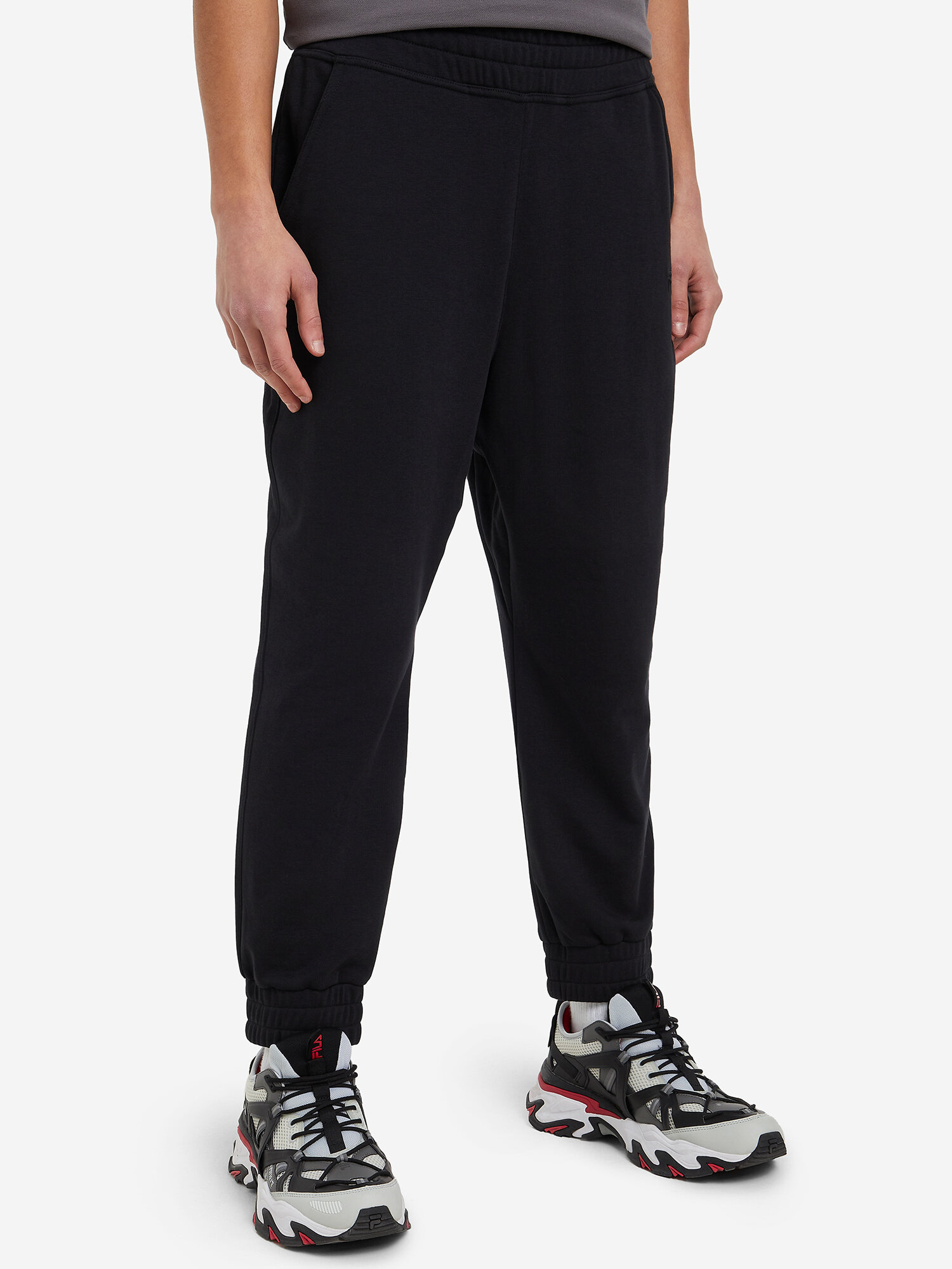 Брюки джоггеры  Fila  Mens  Essentials  Loose  Pants
