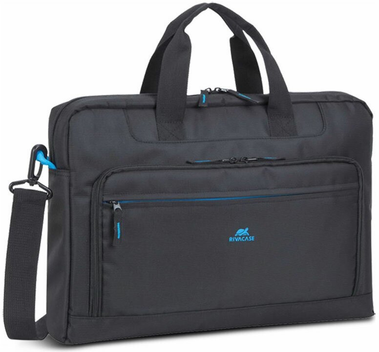 Сумка  Rivacase для ноутбука 17.3 черная 8059 black