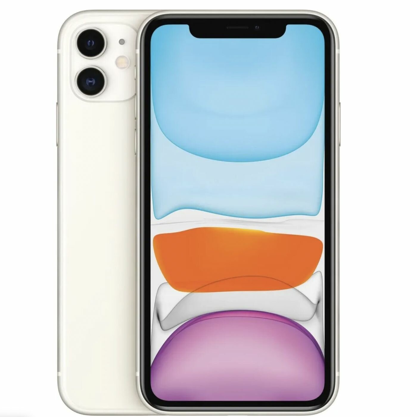 Смартфон  Apple i Phone 11 64gb,  White