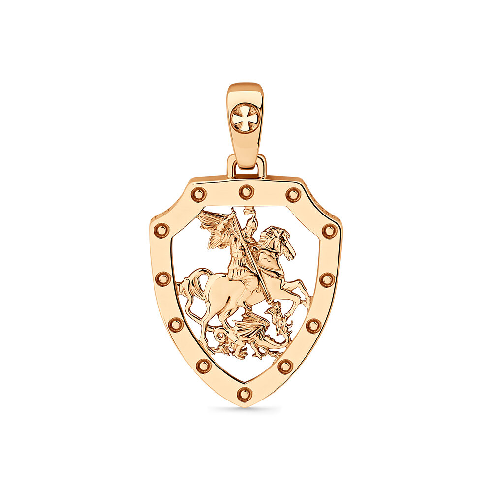 Иконка  Diamant online, красное золото, 585 проба