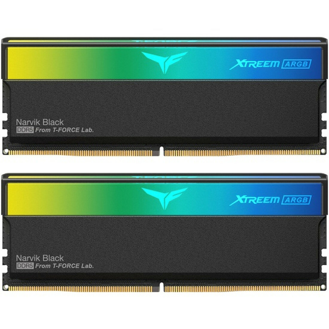 Оперативная память  D I M M  Teamgroup 32 G B (2x16 G B)  D D R5-6400 ( F F9 D532 G6400 H C32 A D C01)