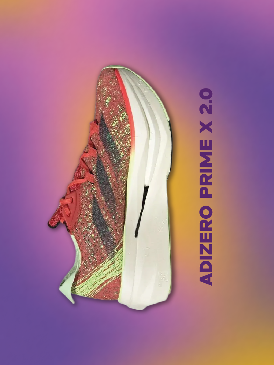 Кроссовки adidas  Adizero  Prime  X 2.0  S T R U N G