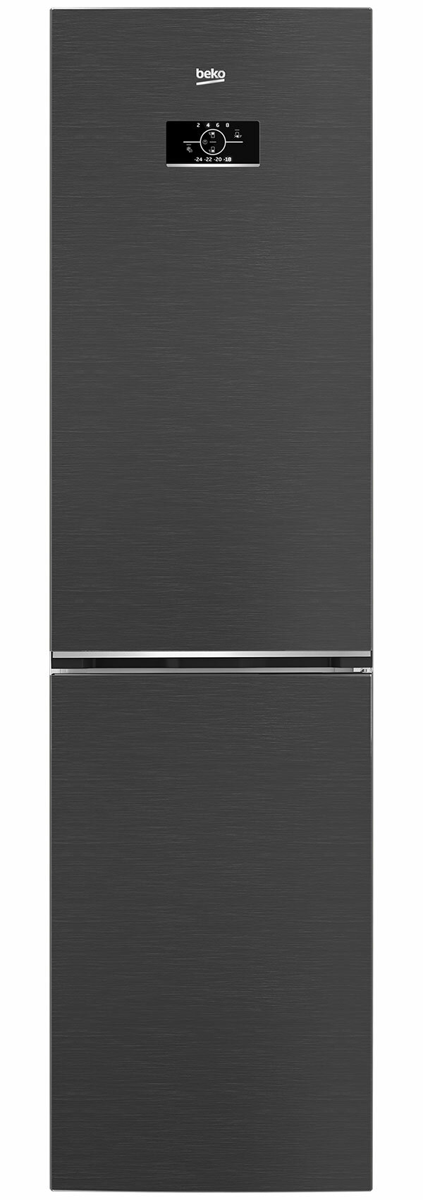 Двухкамерный холодильник  Beko  B3 R0 C N K332 H X B R, система  No  Frost, стальной антрацит