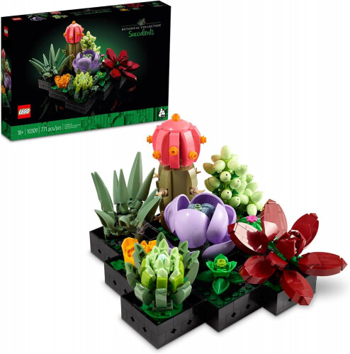 Конструктор  Lego ®  Icons 10309  Суккуленты
