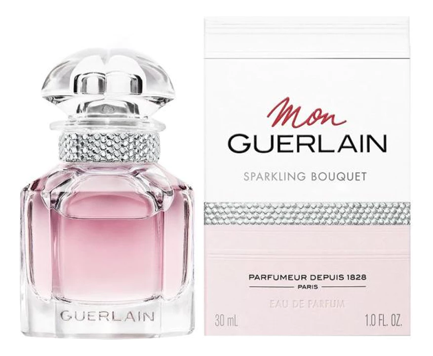 Guerlain парфюмерная вода  Mon  Guerlain  Sparkling  Bouquet, 30 мл