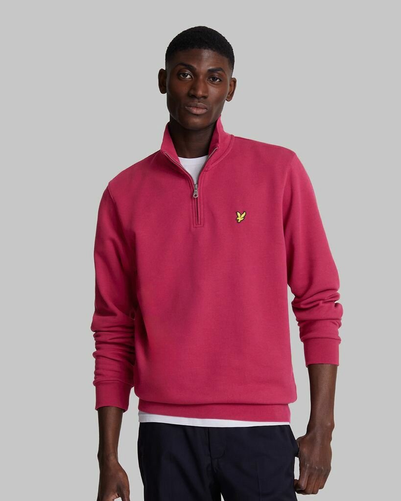 Толстовка  Lyle &  Scott  Loopback  Quarter  Zip  Sweat