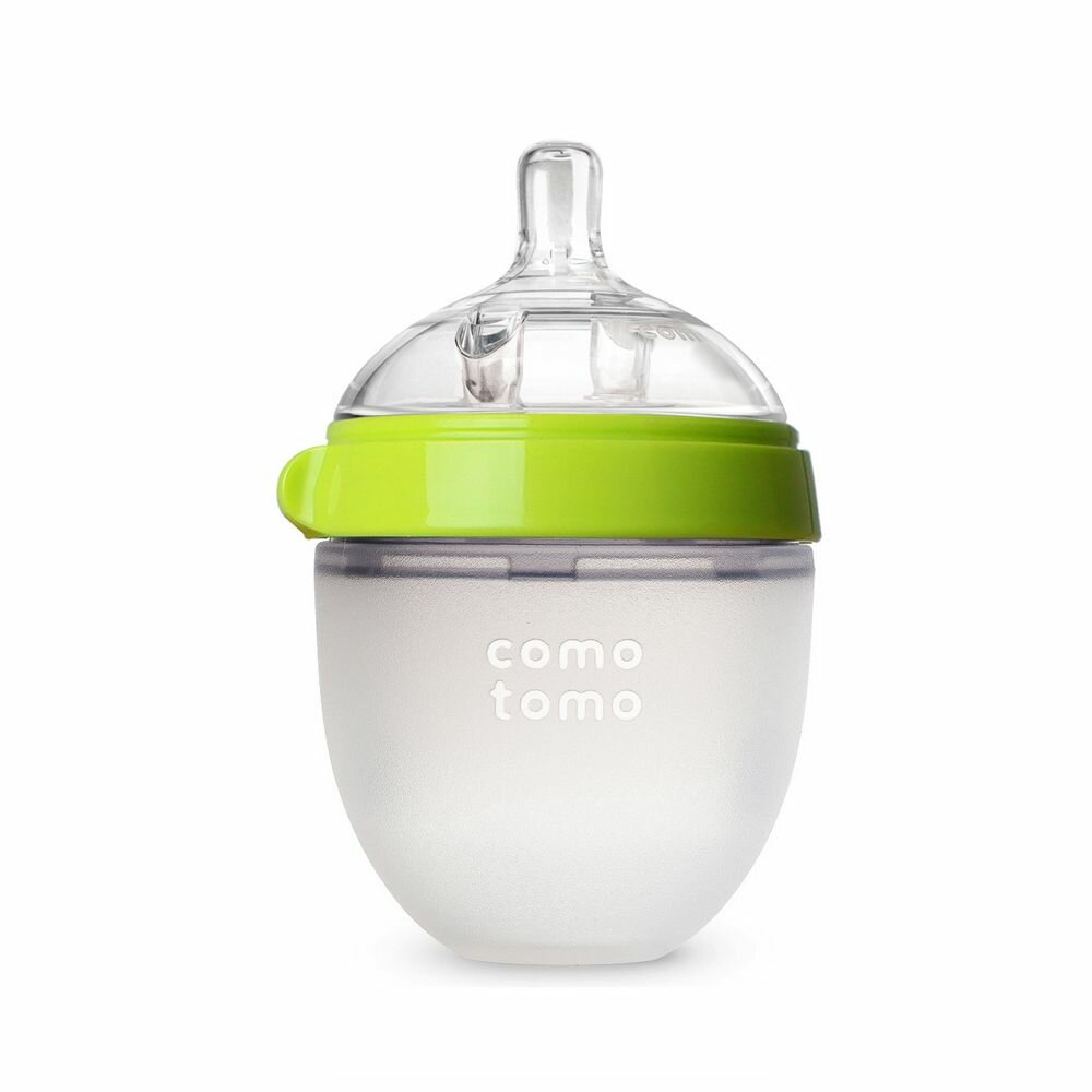 Бутылочка  Comotomo для кормления 150мл зеленый 150 G- E N