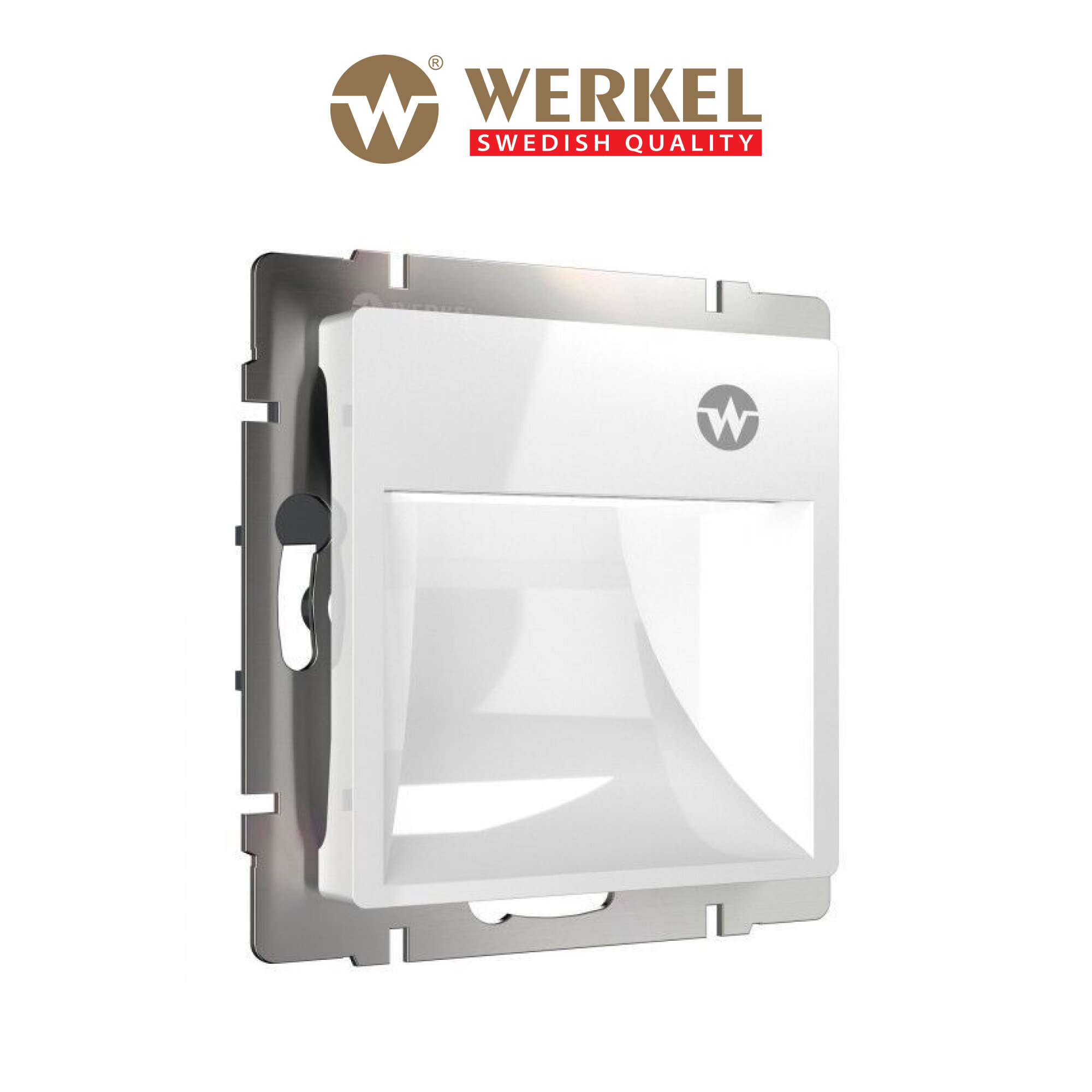 Встраиваемая  L E D подсветка три режима с датчиком движения  Werkel  W1154601 белый  I P20