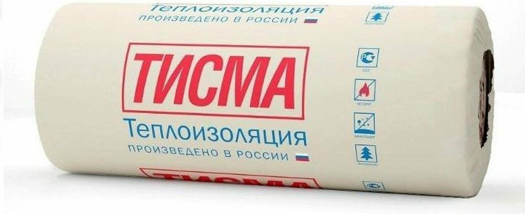 Теплоизоляция  Т И С М А 50 мм 20 кв. м