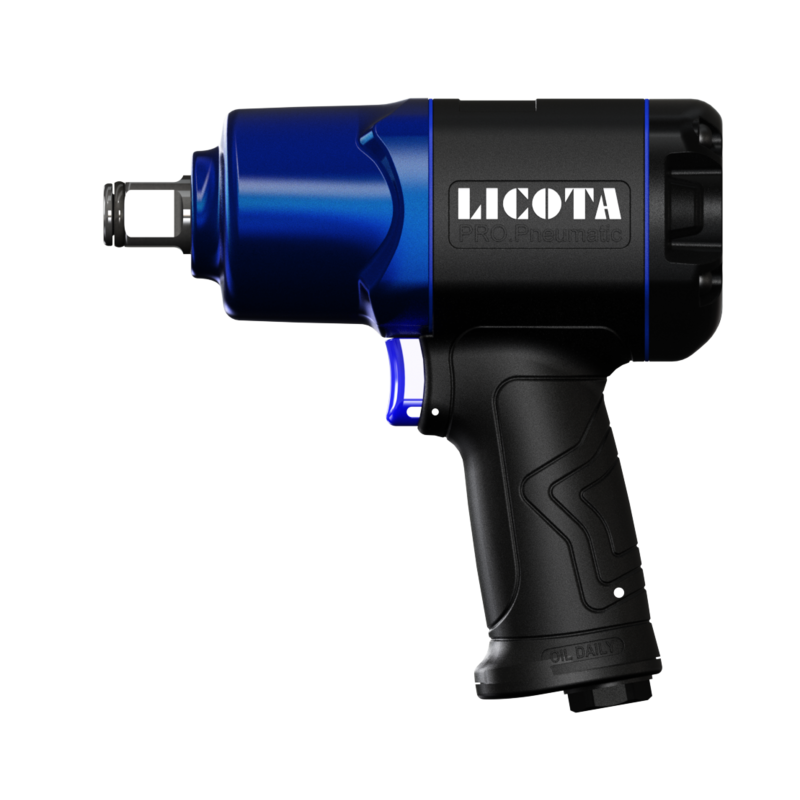 Licota  Гайковерт пневматический ударный 3/4 1620  Нм, композитный  P A W-04048 S-6