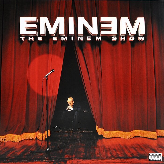 Виниловая пластинка  Eminem.  The  Eminem  Show (2 L P)