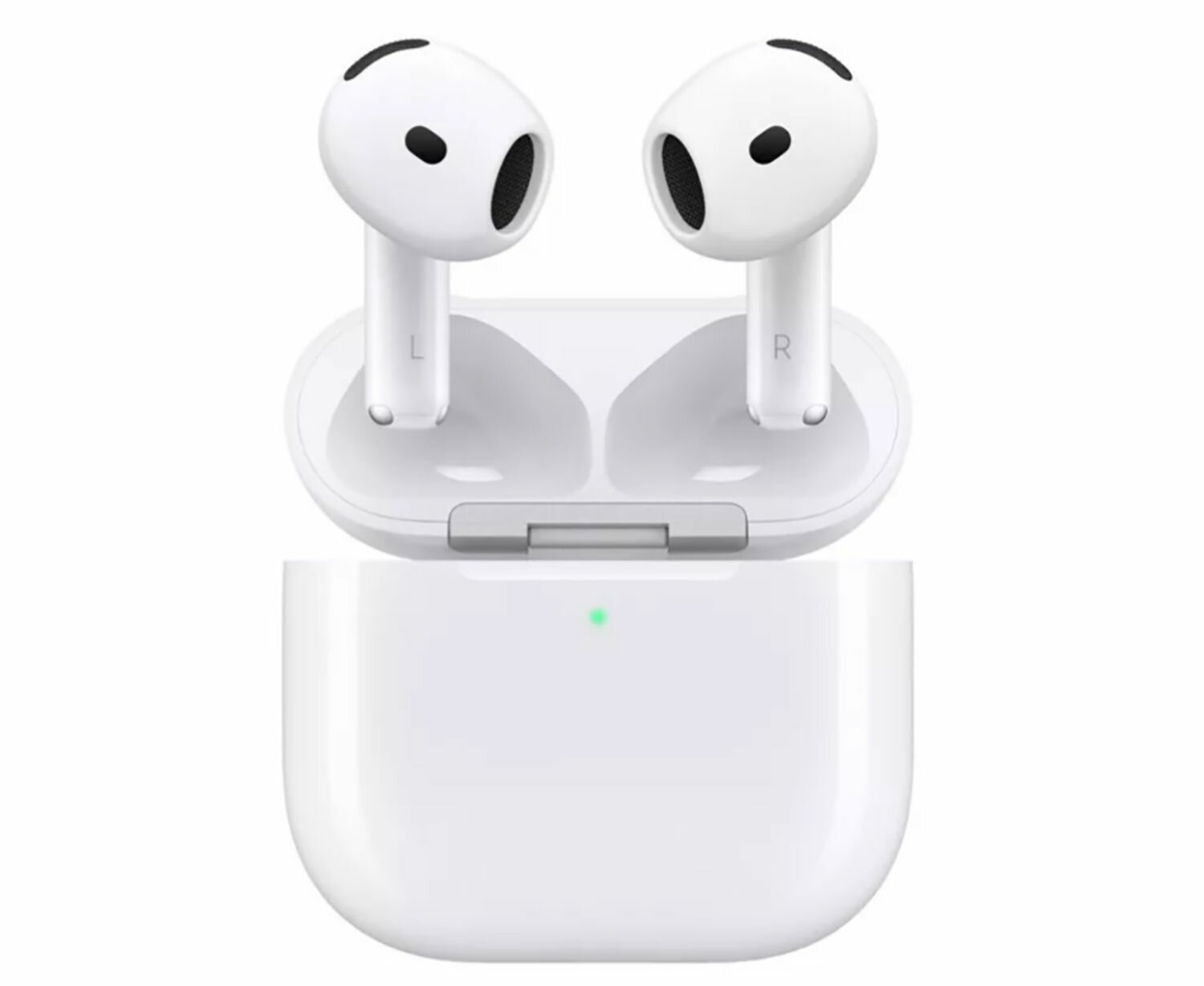 Беспроводные наушники  Apple  Air Pods 4 белый ( Без активного шумоподавления)