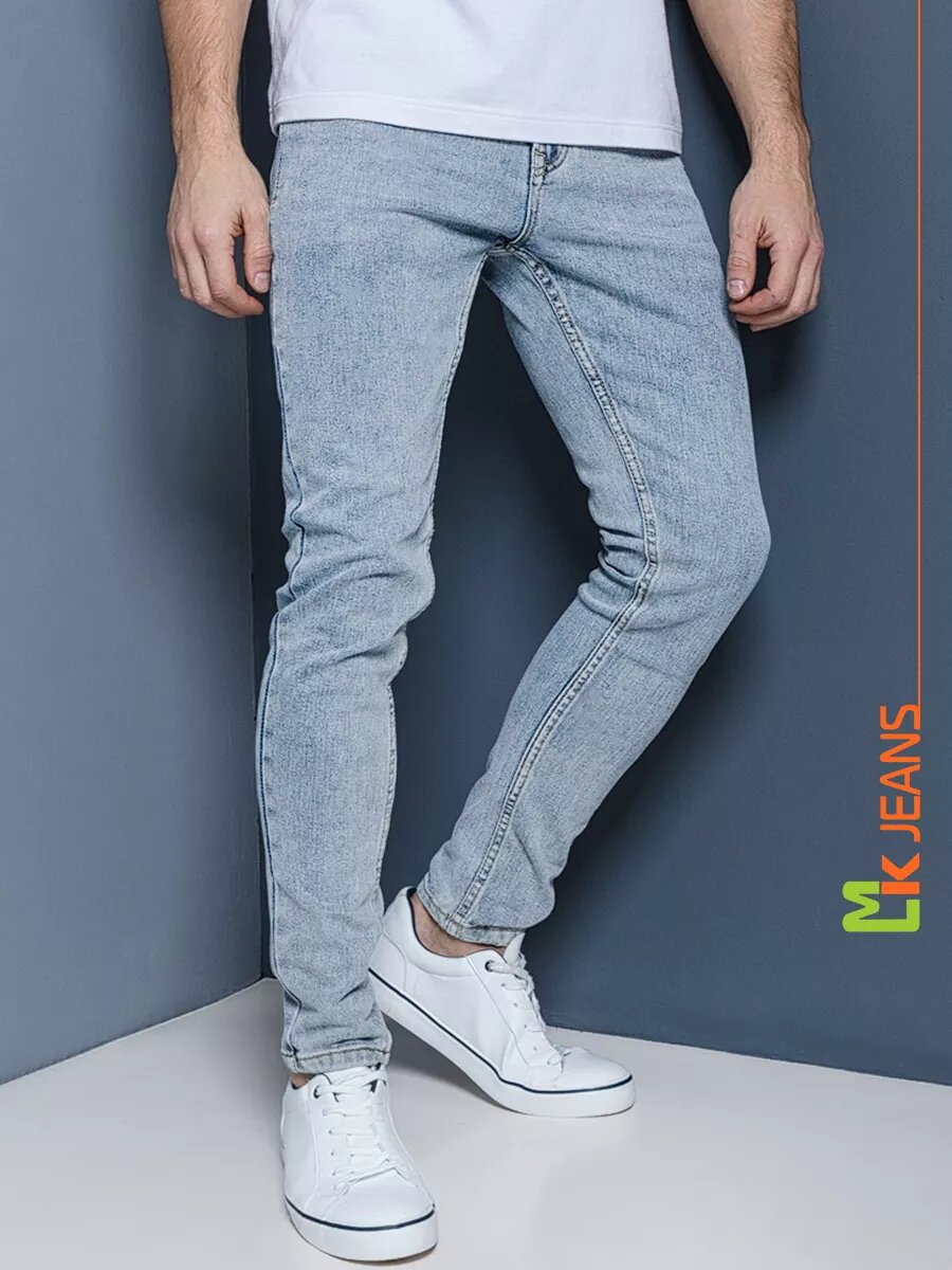 Джинсы зауженные  Mk Jeans  Slim fit