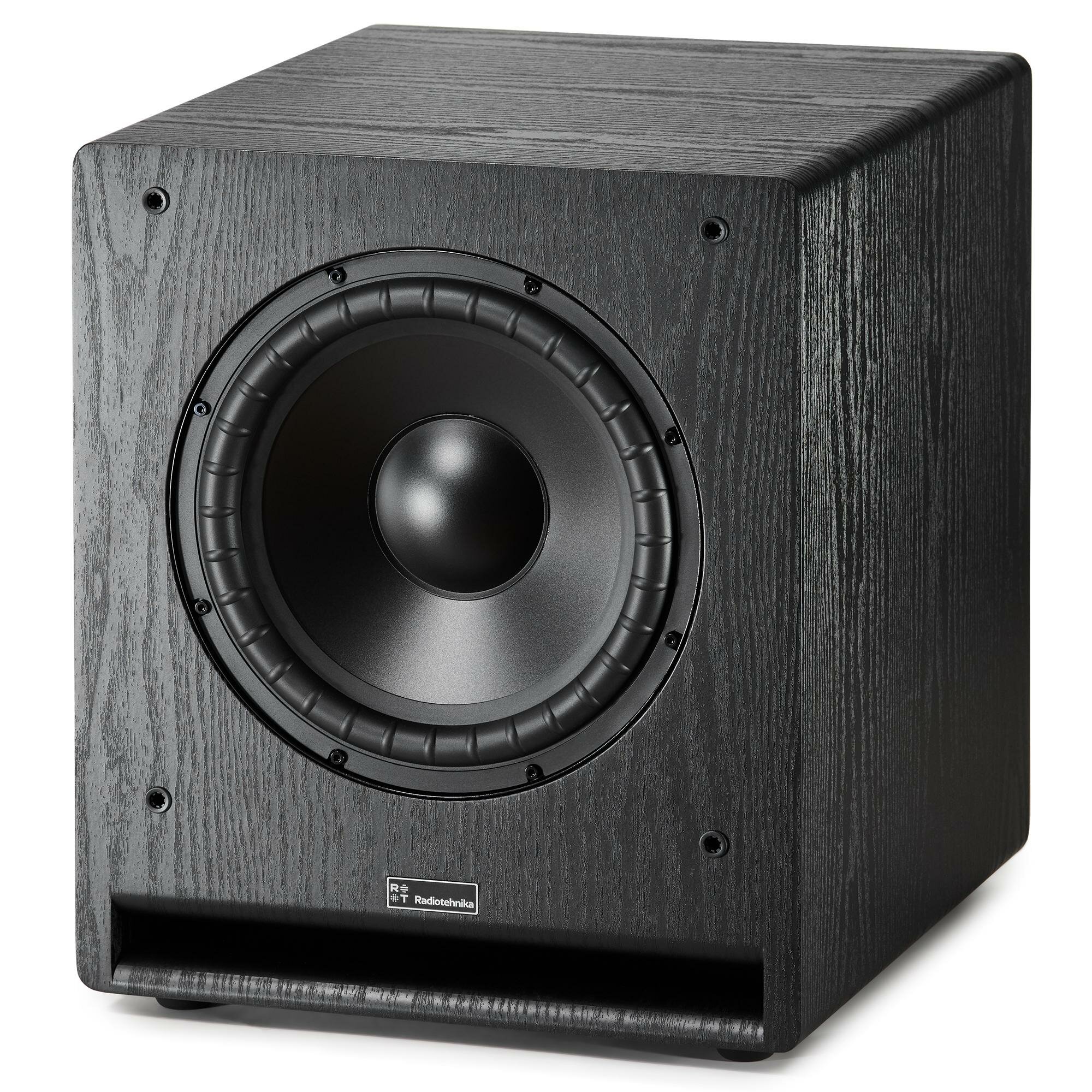 Активный сабвуфер  Radiotehnika  Alfa 1.04  M K I I  Black  Ash
