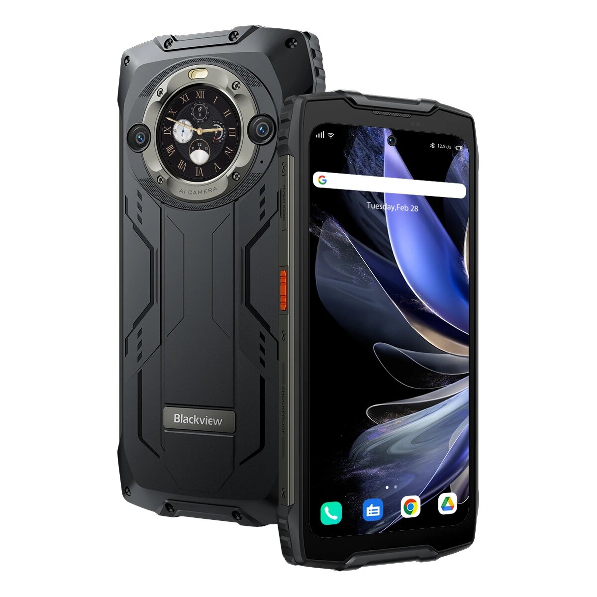 Смартфон  Blackview bv9300 pro, 12/256 Г Б, global