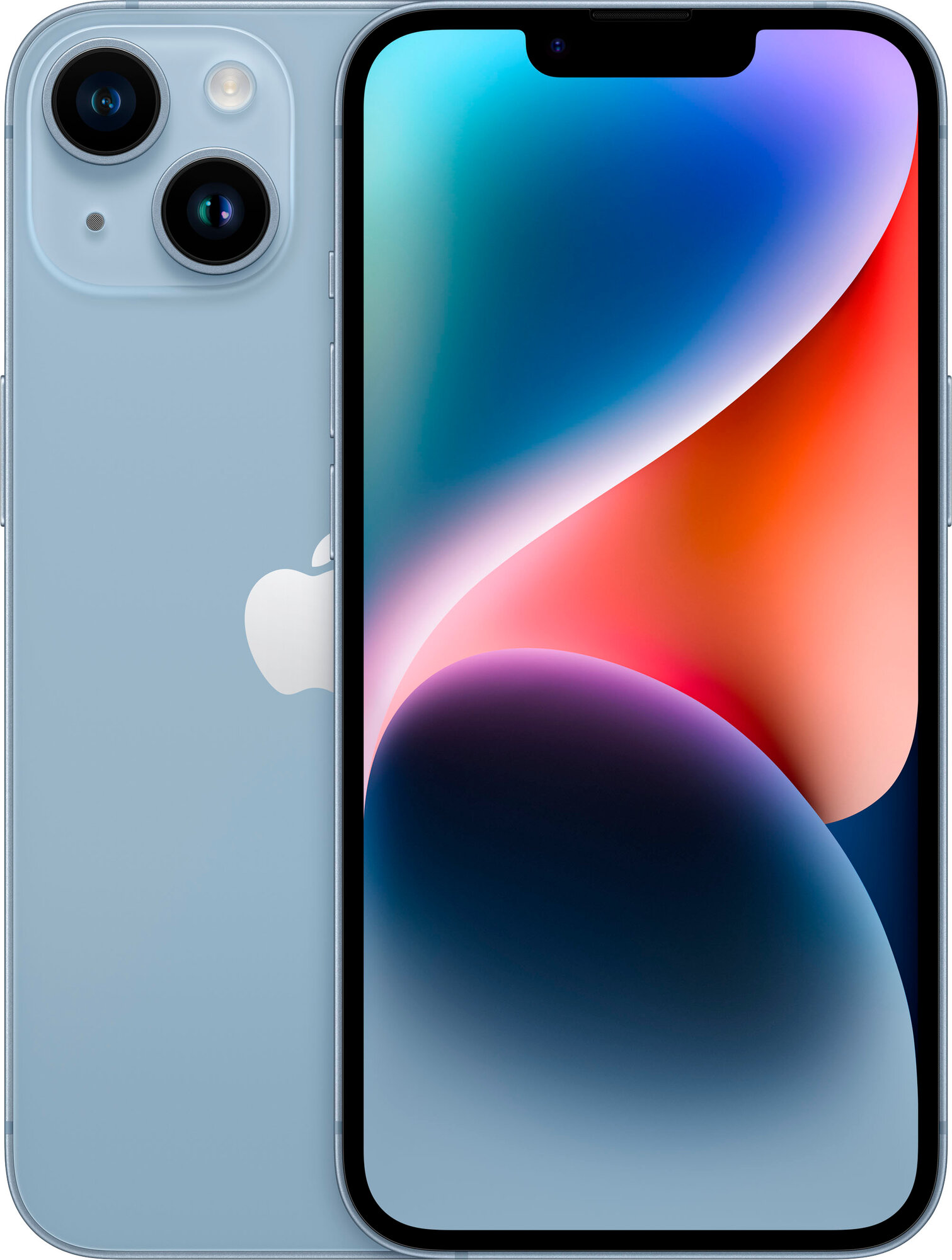 Смартфон  Apple i Phone 14 128  Г Б,  Dual е S I M, синий