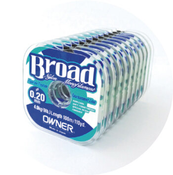 Леска  Owner  Broad летняя 0,20мм 100м