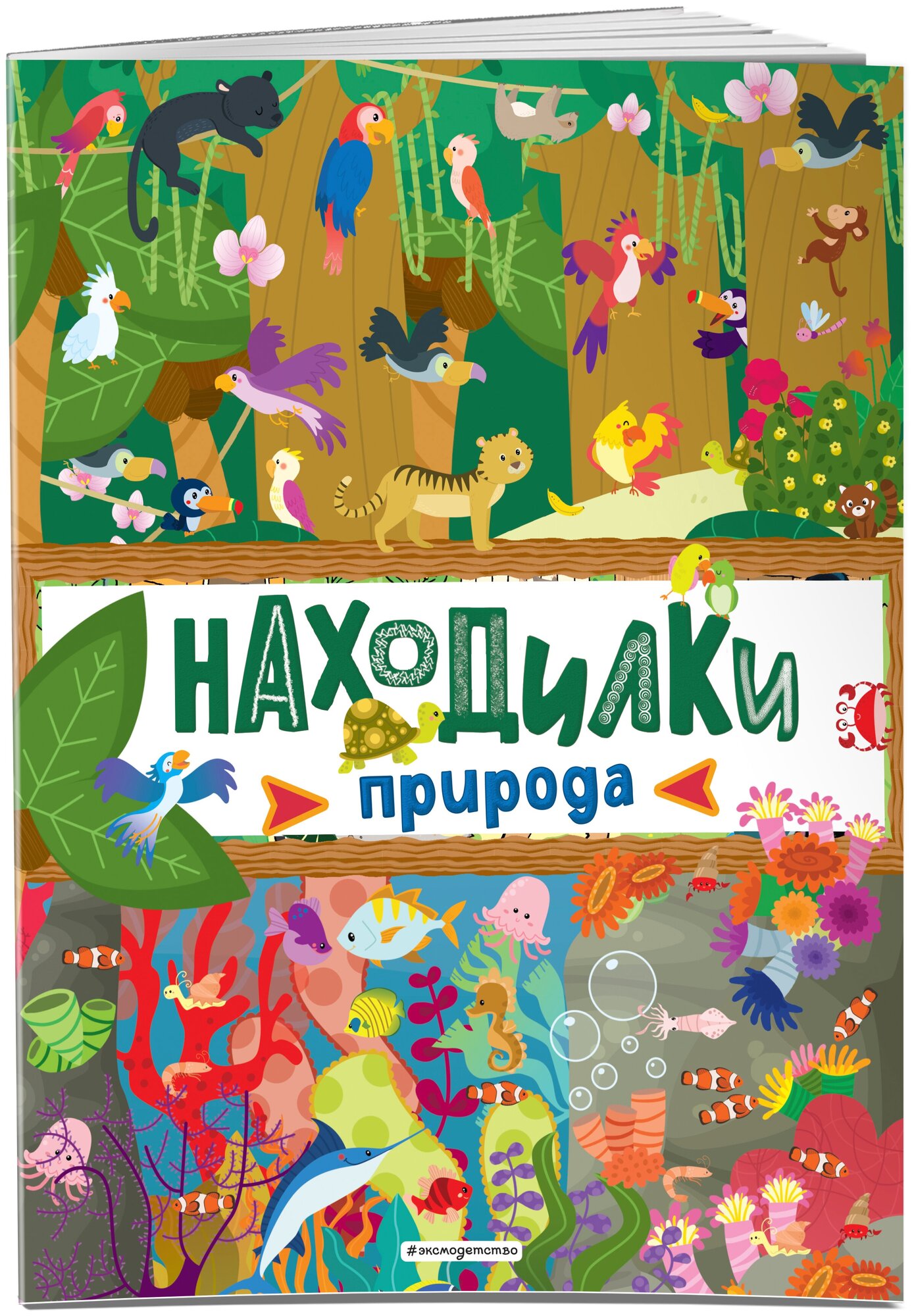 Находилки.  Природа