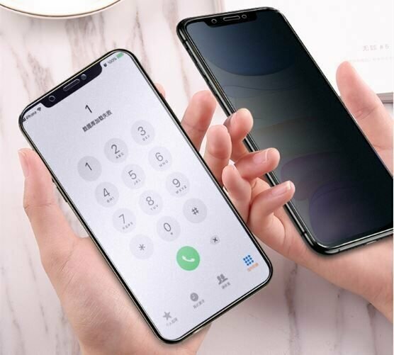 Противоударная защитная анти-шпион пленка  Mietubl для смартфона  Самсунг/ Samsung  Galaxy  S10  Plus, приватная