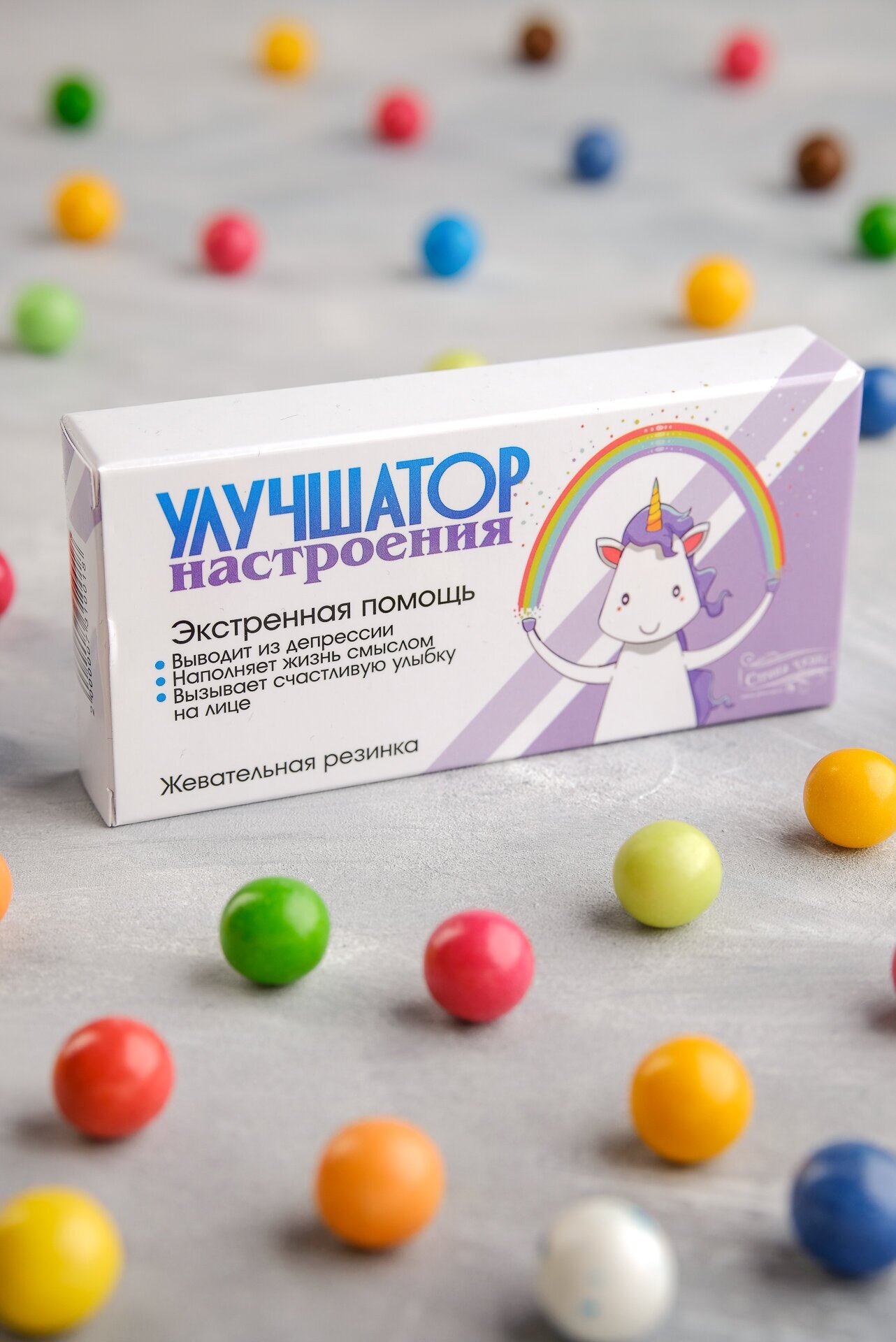 Жевательная резинка  Улучшатор настроения