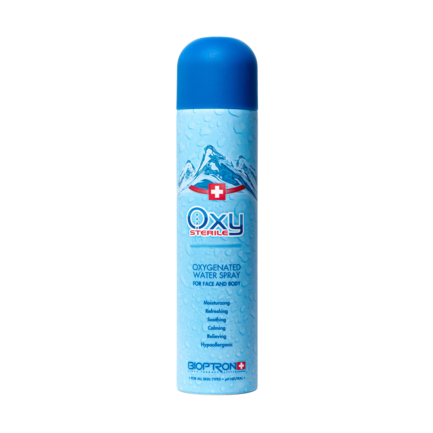 Термальная вода/спрей  Oxy  Spray увлажняющий для кожи лица и тела/ 250 мл от  Zepter